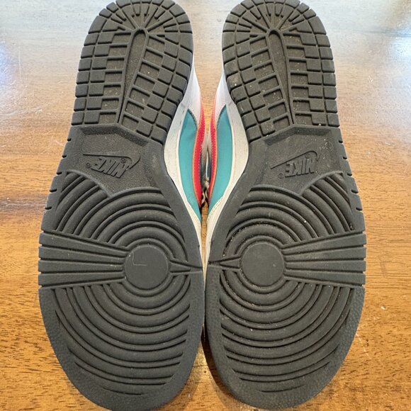 Nike Dunk Low Retro Dusty Cactus In Blue - Size 11 - Picture 4 of 4